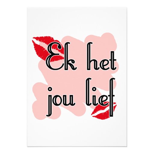 52+ Afrikaans Invitations, Afrikaans Announcements & Invites | Zazzle