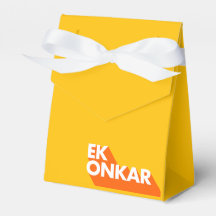 Ek Onkar Contemporary SIkh Favor Box