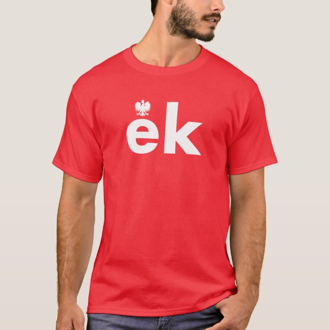 EK Polish Last Name Tshirt (Front)