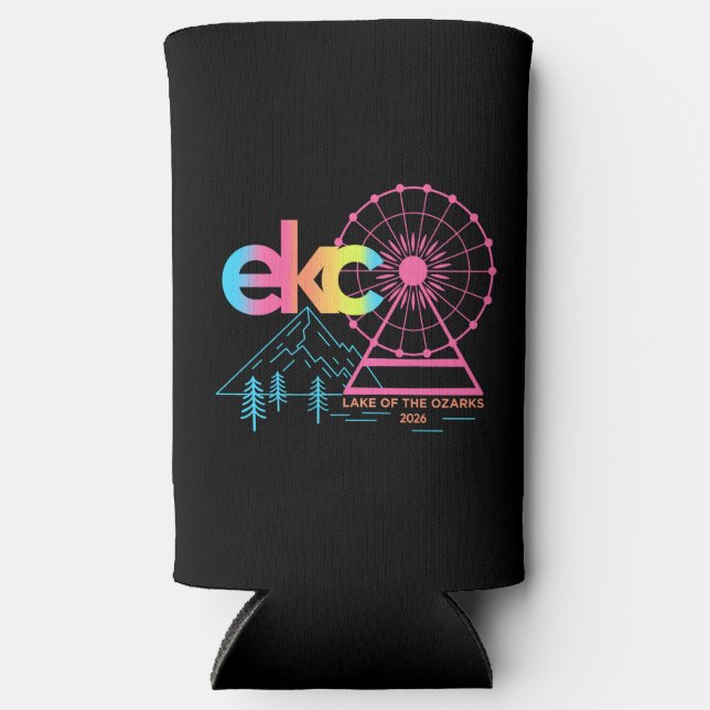 ekc seltzer can cooler (Front)