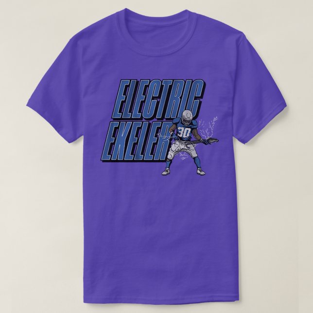 Ekeler electric Ekeler T-Shirt (Design Front)