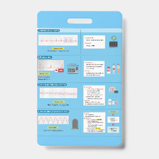 EKG Badge Quick Reference 