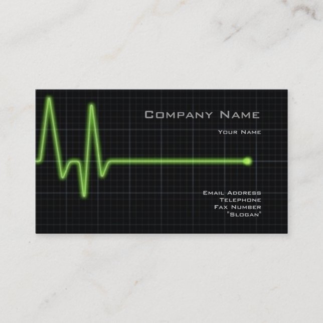 EKG Business Card (Front)