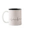 EKG heartbeat on graph paper, PhD (doctor) pulse
