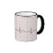 EKG heartbeat on graph paper, PhD (doctor) pulse