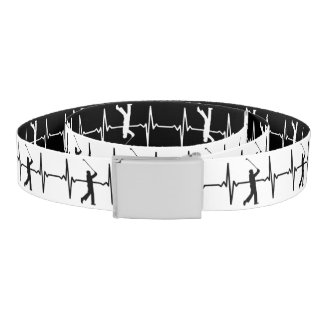 EKG Heartbeat Reversible Belt