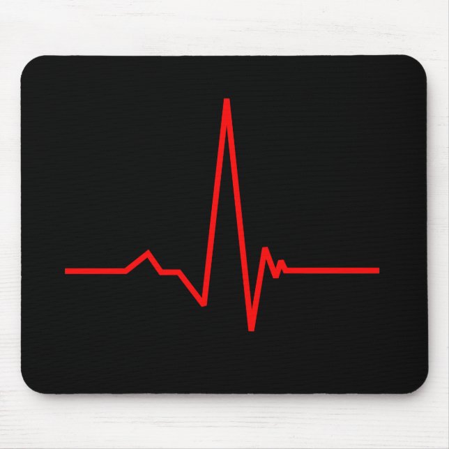 EKG MOUSE PAD (Front)