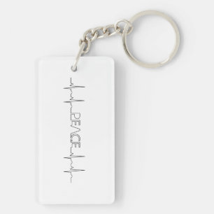 EKG Nurse keychain