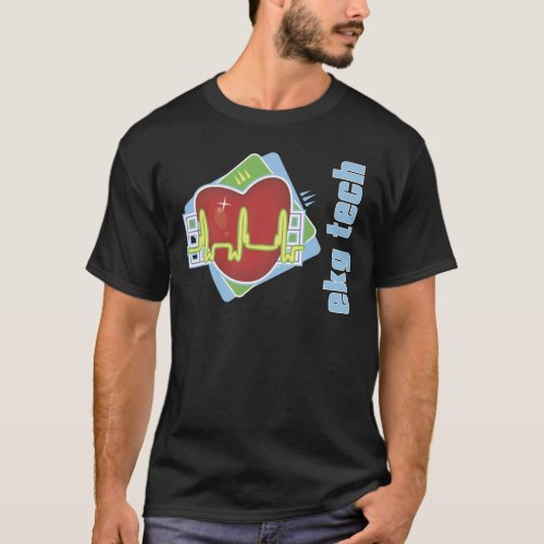 EKG Tech T_Shirt