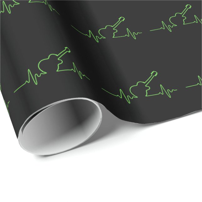 EKGuitar Wrapping Paper (Roll Corner)