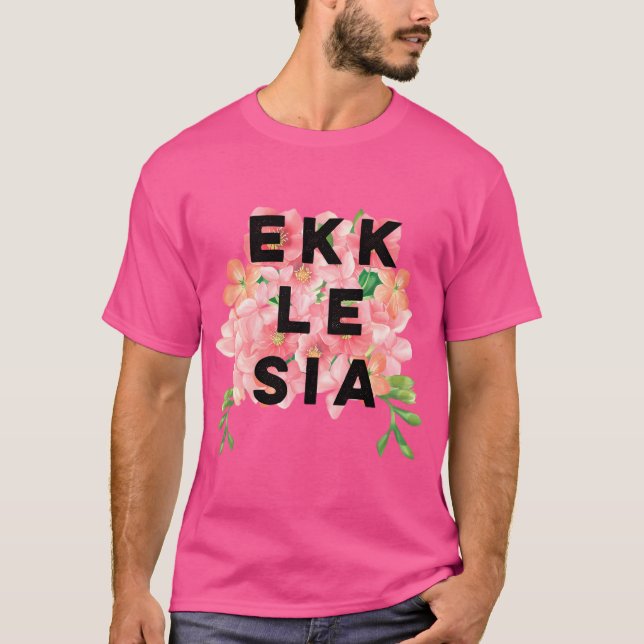Ekklesia T-Shirt (Front)