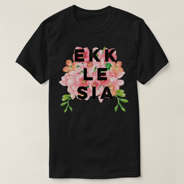 Ekklesia T-Shirt (Design Front)