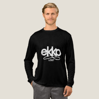 Ekko Lost Urban Graffiti Spray Paint Tri-Blend Shirt