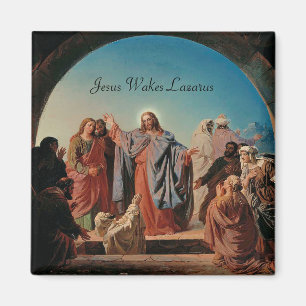 Ekman - Jesus Wakes Lazarus Magnet