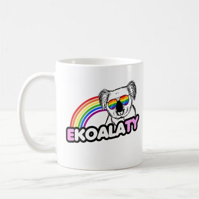 Ekoalaty Coffee Mug (Left)