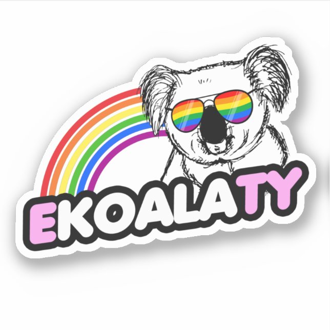 Ekoalaty Sticker (Front)