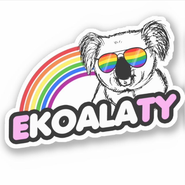 Ekoalaty Sticker (Front)