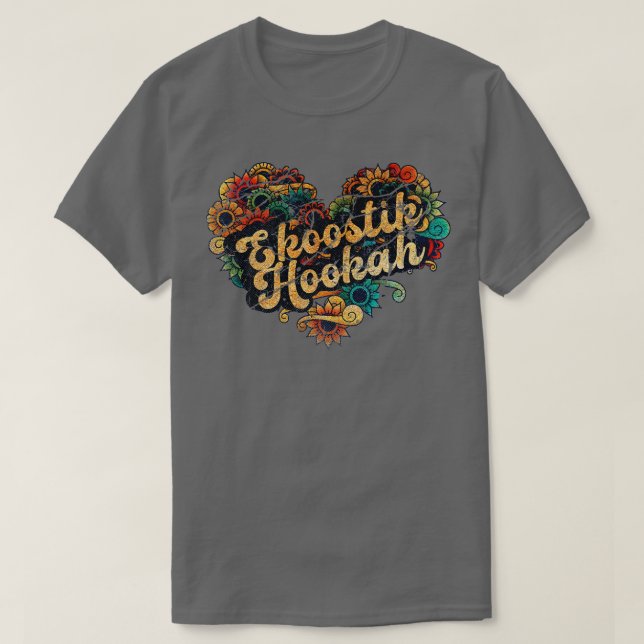 Ekoostik Hookah T-Shirt (Design Front)
