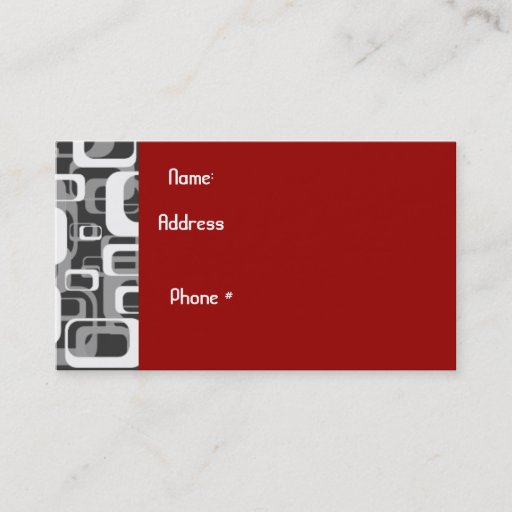 Customizable EKSSSS ! Business card