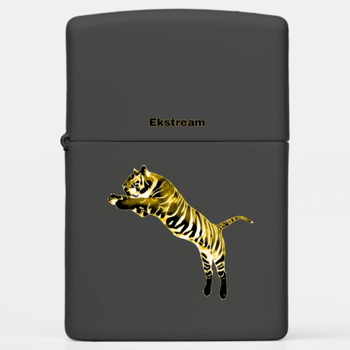 Ekstream Tiger Logo Zippo Lighter