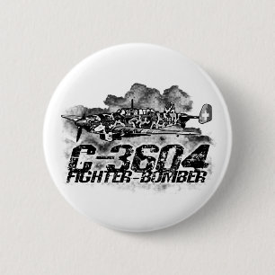 EKW C-36 2 Inch Round Button