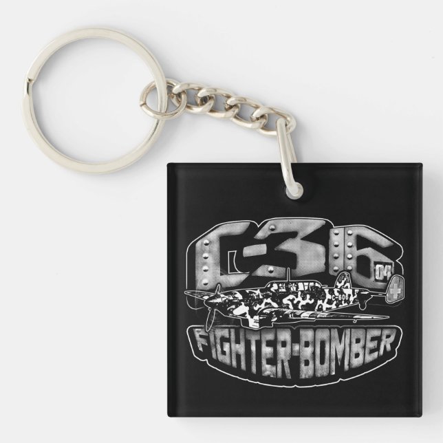 EKW C-36 Keychain Acrylic Keychain (Front)