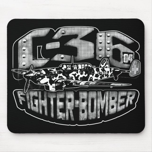 EKW C-36 Mouse Pad Mousepad (Front)