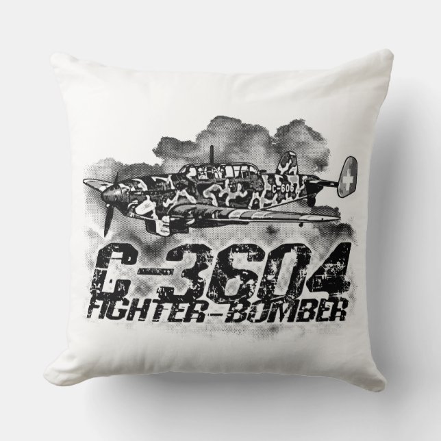 EKW C-36 Pillow (Front)