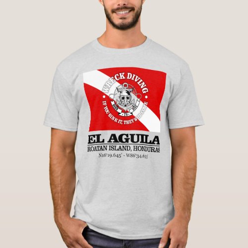 El Aguila best wrecks T_Shirt