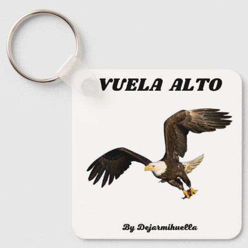 el aguila de alto vuelo keychain