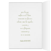 El Aguila, tarjeta (Inside (Left))