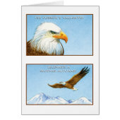 El Aguila, tarjeta (Front)