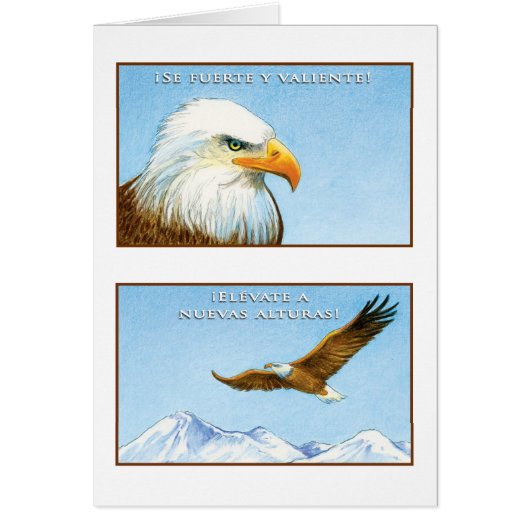 El Aguila, tarjeta Cards (Front)