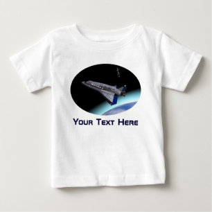 El Al Maslool Space Shuttle Baby T-Shirt