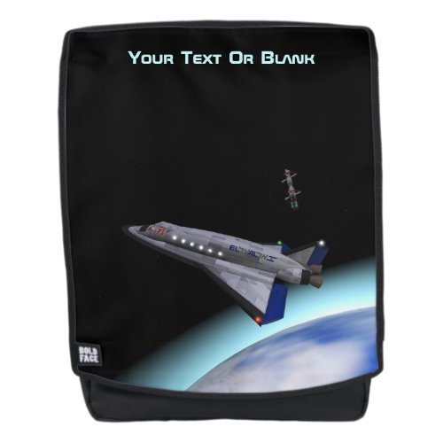 El Al Maslool Space Shuttle Backpack