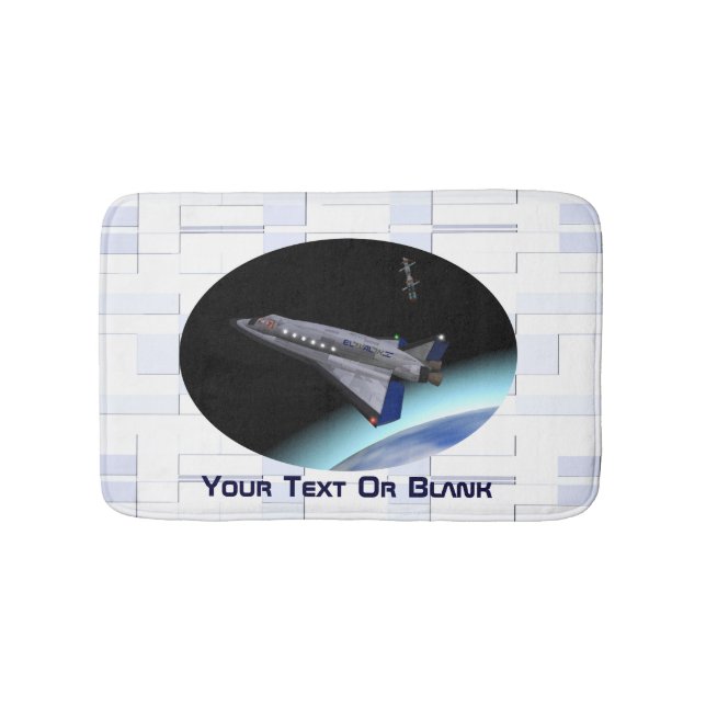 El Al Maslool Space Shuttle Bathroom Mat (Front)