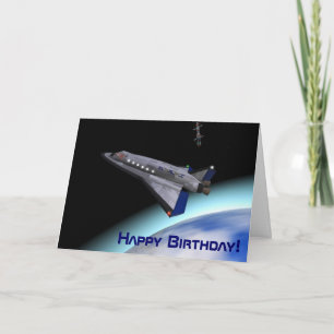 El Al Maslool Space Shuttle Card