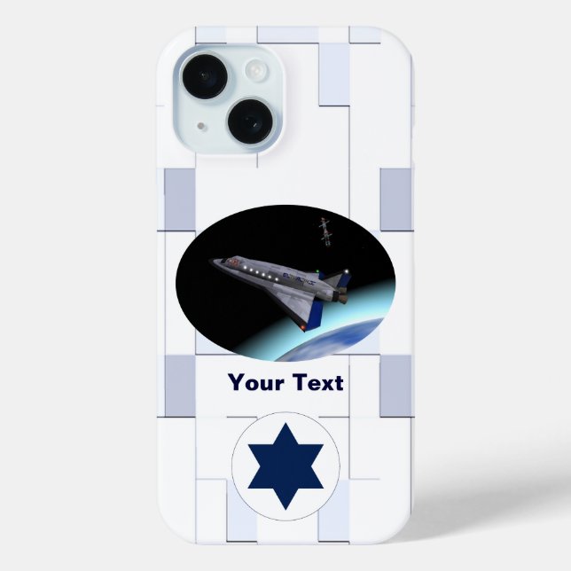 El Al Maslool Space Shuttle Case-Mate Samsung Gala Case-Mate iPhone Case (Back)