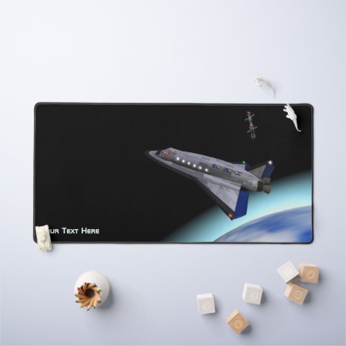 El Al Maslool Space Shuttle Desk Mat