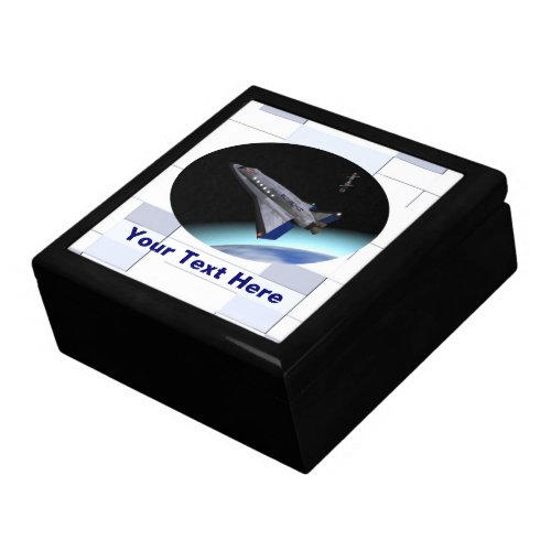 El Al Maslool Space Shuttle Keepsake Box