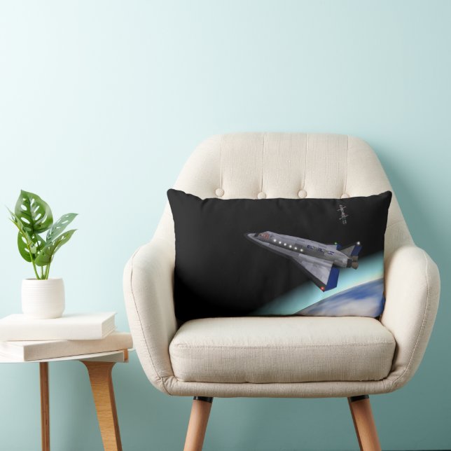 El Al Maslool Space Shuttle Lumbar Pillow (Chair)