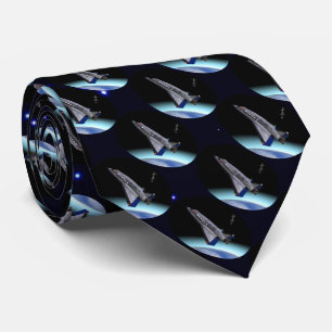 El Al Maslool Space Shuttle Neck Tie