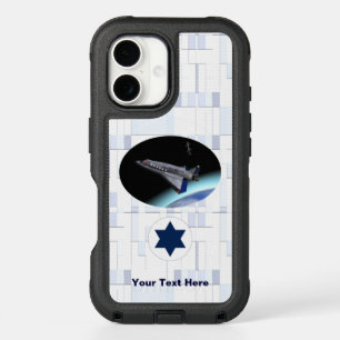 El Al Maslool Space Shuttle  iPhone 16 Case