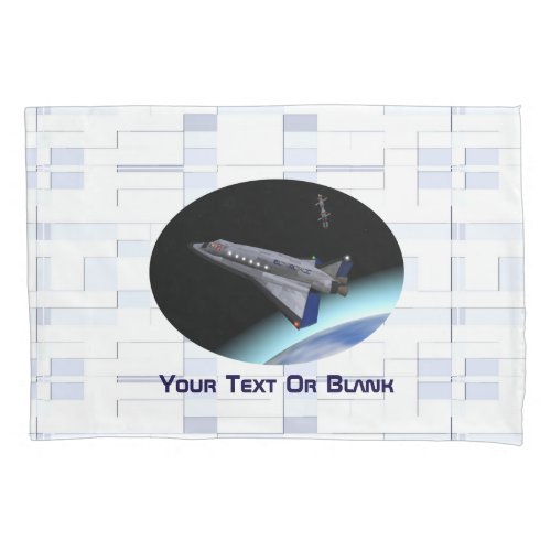 El Al Maslool Space Shuttle Pillowcase