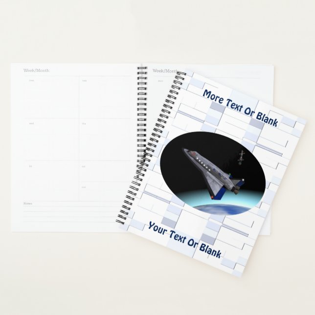 El Al Maslool Space Shuttle Planner (Display)