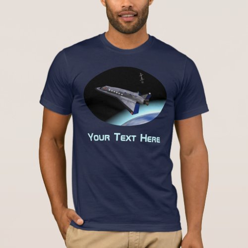 El Al Maslool Space Shuttle T_Shirt