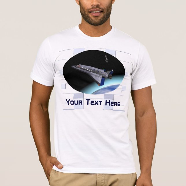 El Al Maslool Space Shuttle T-Shirt (Front)