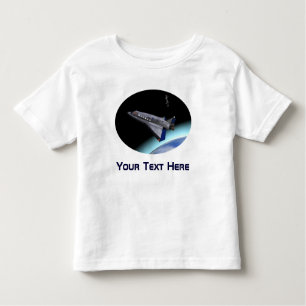 El Al Maslool Space Shuttle Toddler T-shirt