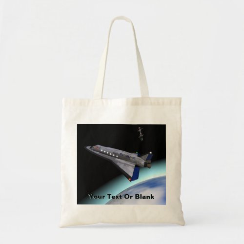 El Al Maslool Space Shuttle Tote Bag