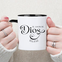 El Amor De Dios Spanish Christian Coffee Mug